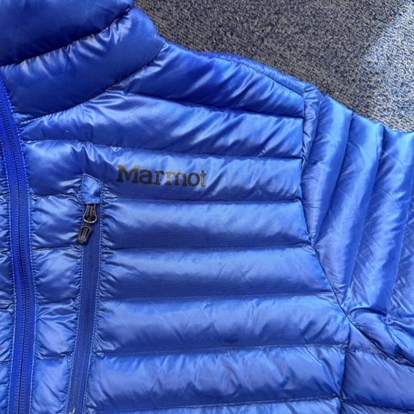 Marmot Avant Hoodie Jacket Featherless Mens XL - Picture 2 of 8